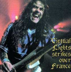 Iron Maiden (UK-1) : Virtual Lights Strikes Over France